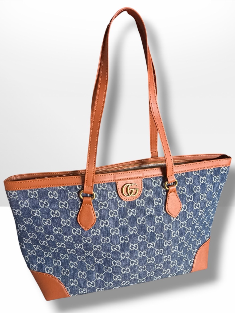 Unbranded Denim Tote